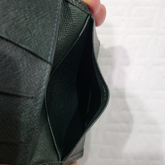 Louis Vuitton MI0050 Taiga Organizer de PocheCard Case Holder - Picture 7 of 8